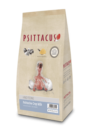 سيتاكوس سريلاك لحديث الفقص من 5 -9 ايام  GRANIVOROUS PSITTACINE CROP MILK