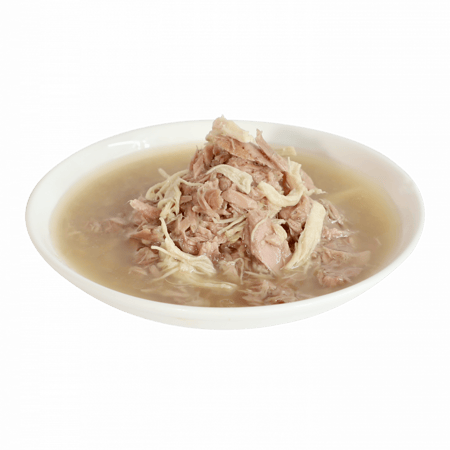 كت كات وجبة كاملة بالتونا والدجاج في المرق 150غ Kit Cat Complete Cuisine Tuna And Chicken In Broth 150g