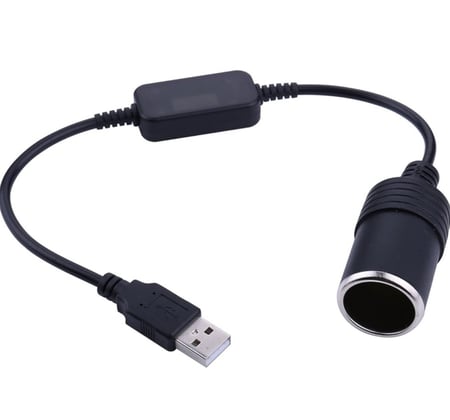 محول طاقة بمنفذ USB