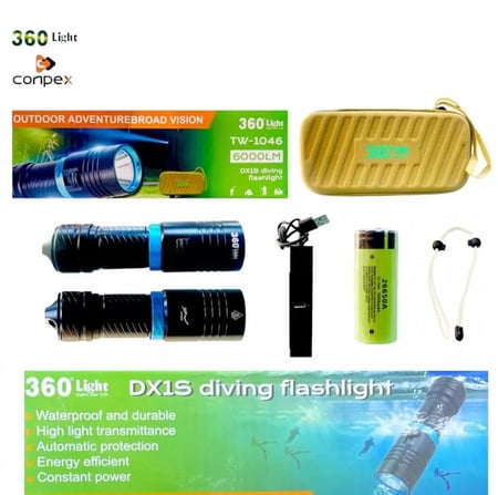 كشاف ليد 6000 لومنيز