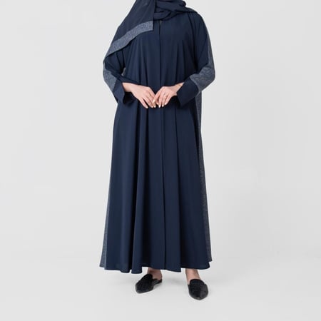 عباية لف ملونة