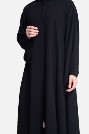 عباية كلوش من الكريب