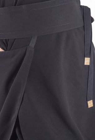 نقاب طويل اكسسوار طرفين