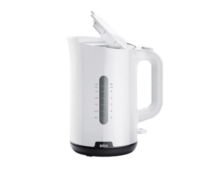 غلاية براون لاسلكية, 2200 واط, سعة 1.7 لتر, أبيض