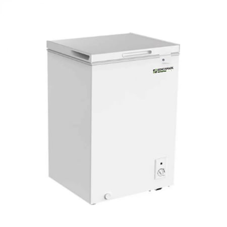 فريزر افقي بن شمارك  , ( مسطح ) ,(3.5 قدم،) , ابيض,