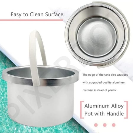 جهاز تسخين شمع كهربائي دائري بسعة 400مل