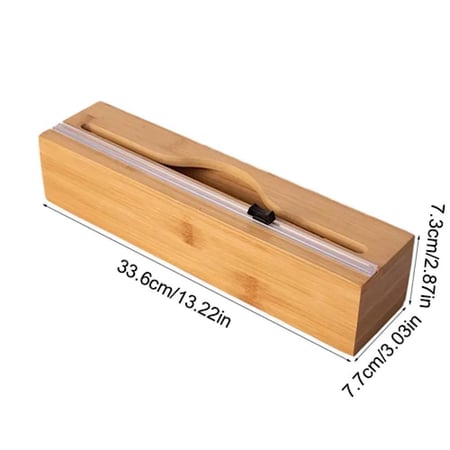 حامل خشبي لتنظيم القصدير والنايلون وورق زبده | مفرد وثنائي وثلاثي