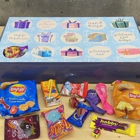 بوكس المفاجات بفكرة (شختك بختك) أنت وحظك | متوفر 3 موديلات