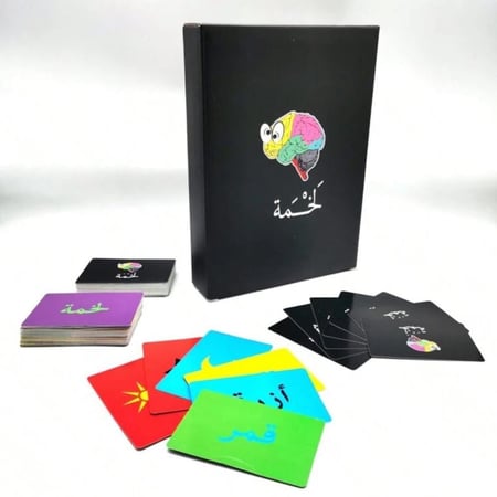 لعبة لخمة  | لعبة ورقية