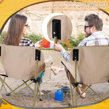 ‎كرسي رحلات وتخييم قابل للطي والحمل