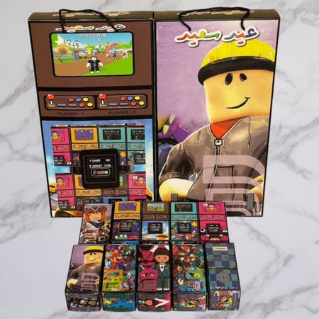 بوكس توزيعات العيد (16 حبة) علبة 10سم