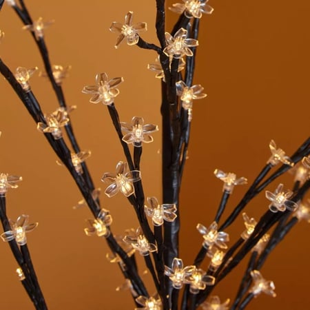 تحفة الشجرة المضيئة المكتبية (متوفر 3 مقاسات)