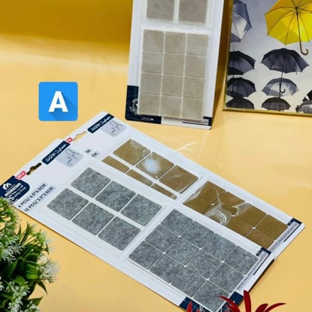 مجموعة واقيات اثاث ذاتية اللصق ومضادة للانزلاق (متوفر موديلين)