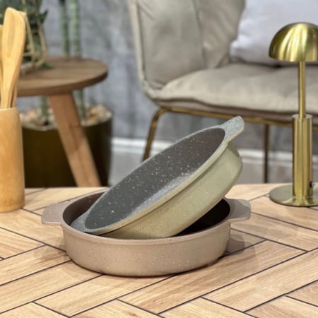 قالب كيك جرانيت دائري الشكل