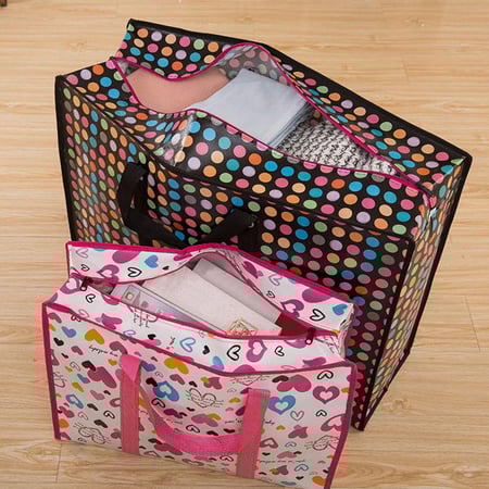 اكياس وشنط حفظ وتخزين مع سحاب (متوفر 3 مقاسات)