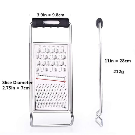 مبشرة محمولة باليد 3 في 1 من الستانلس ستيل متعددة الوظائف بمقبض ناعم ومريح