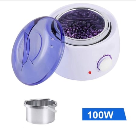 جهاز تسخين شمع كهربائي دائري بسعة 400مل