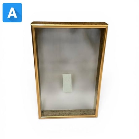 طوفرية وصواني تقديم مستطيل زجاج ببرواز خشبي (متوفر 4 موديلات)