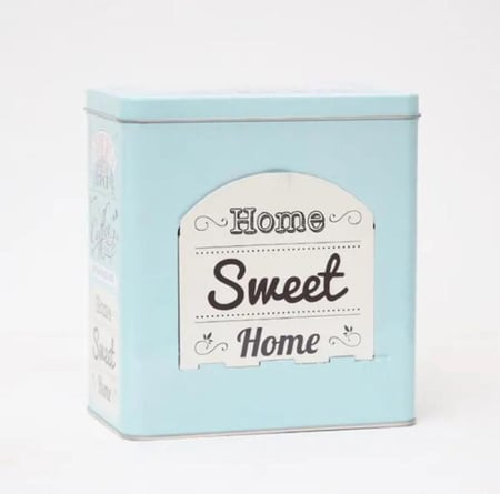 طقم علب معدنية (3 حبات) لتخزين القهوة أو الشاي أو الحلويات وغيرها