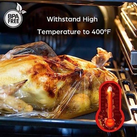 اكياس حرارية للشواء في الفرن مقاومة للحرارة وسهلة الاستخدام ومتوفرة بعدة احجام مختلفة