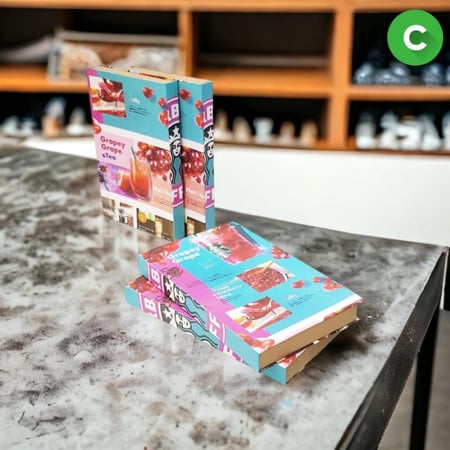 طقم كتاب ديكور أنيق وعصري من 3 حبات