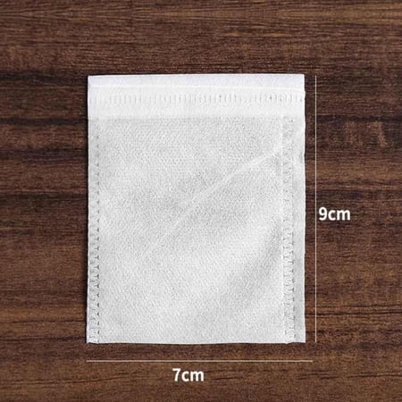 اكياس تعبئة الشاي والاعشاب والبهارات (120) كيس