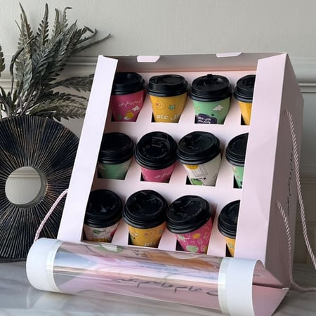 بوكس توزيعات اكواب العيد (24 كوب)