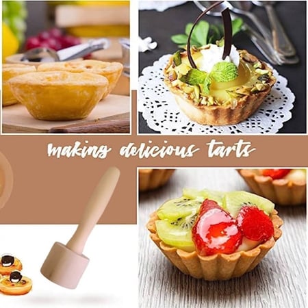 مكبس تارت خشب 4 سم