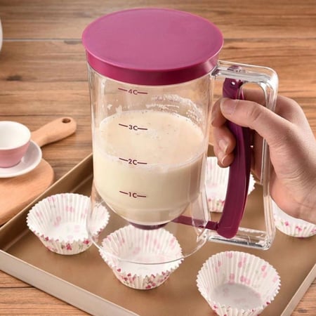 اداة توزيع المصابيب والبان كيك