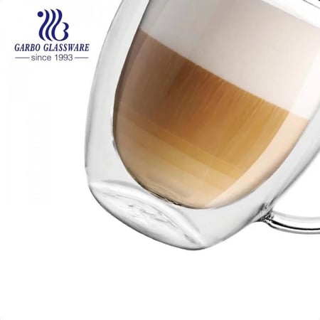 ‎كوب زجاج مزدوج -دبل جلاس - 140/160 مل