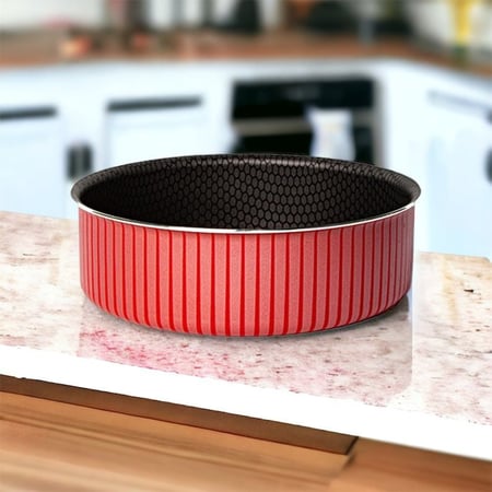 صينية فرن خلية غير لاصقة دائري عميق - ارتفاع 7.5سم (متوفر اكثر من مقاس)