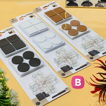 مجموعة واقيات اثاث ذاتية اللصق ومضادة للانزلاق (متوفر موديلين)