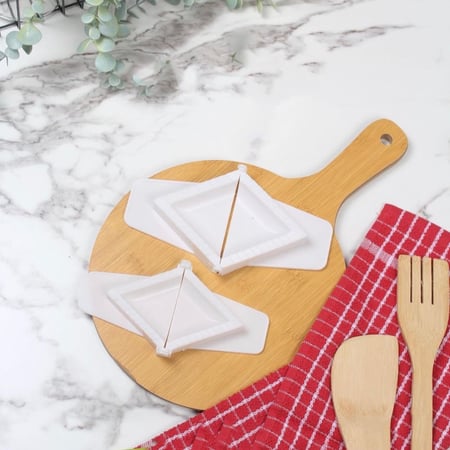 قوالب سمبوسة ومعجنات مثلثة - 2 حبة - مقاسين مختلفة