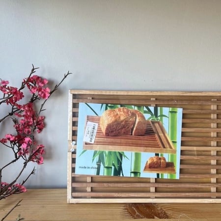 شبك خشب لتبريد المخبوزات وتقديم وتقطيع المخبوزات