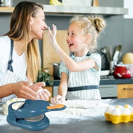 مكبس وقالب معجنات وفطائر وسمبوسة 2 في 1 المطور