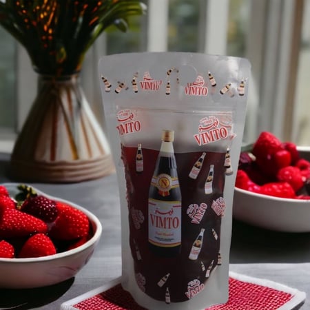 اكياس عصير محكمة الاغلاق بتصميم فيمتو (12 قطعة)