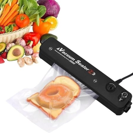 جهاز شفط الهواء وتغليف حراري للاطعمة