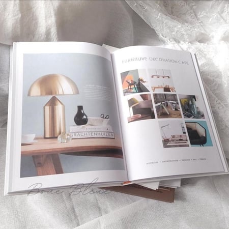 مجموعة من (5 كتب) ديكور بصفحات مطبوعة لتكون عنصر عصري سهل للتزين (المجموعة الثانية)