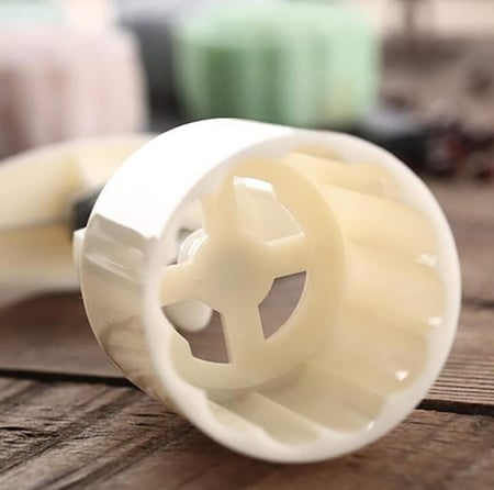 قالب معمول وبسكويت كبس دائري متعدد الاشكال ( 6 اشكال )