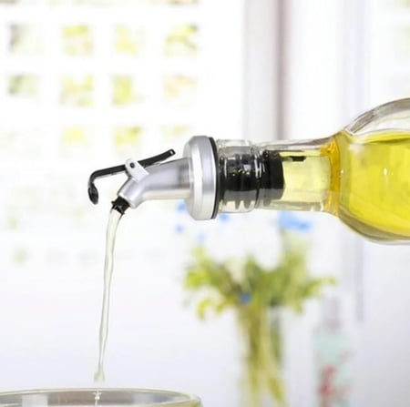 طقم قارورة زيت وخل من قطعتين | 150 مل