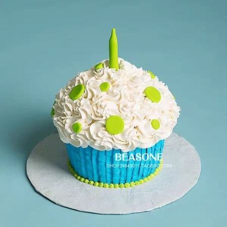 قالب كب كيك جامبو من خانتين