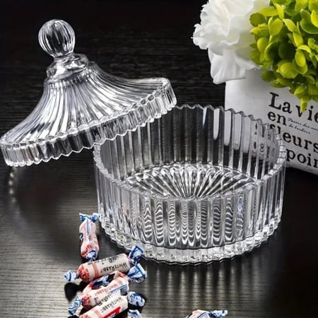 سكريه زجاج كريستالية | 13.5سم