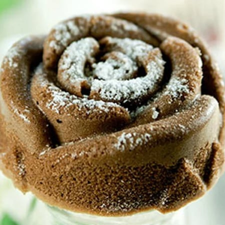 قالب سيليكون الجوري - 8 تجويف