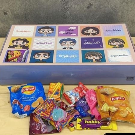 بوكس المفاجات بفكرة (شختك بختك) أنت وحظك | متوفر 3 موديلات