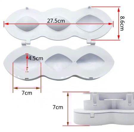 مكبس وقالب اعداد الكبه