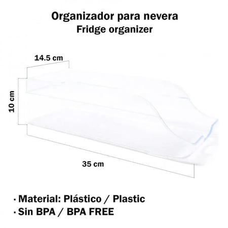 صندوق تنظيم متعدد اكليرك - 10321