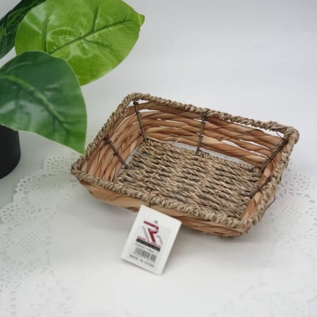 مجموعة سلال (6 حبات) تقديمات خوص صغيره (متوفر 4 موديلات)