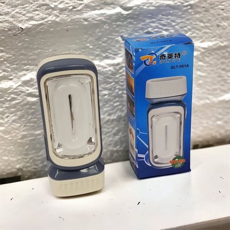كشاف يدوي إضاءة LED ابيض - مزدوج الإضاءة (متوفر موديلين)
