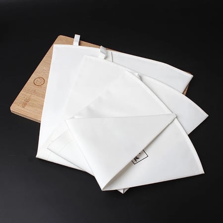 اكياس كريمة قماش ابيض سميك | متوفر اكثر من مقاس