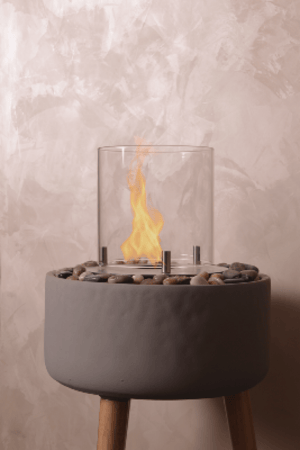 موقد دائري بزجاج حراري Circular PRO  2.2 Liter Round Ethanol Burner